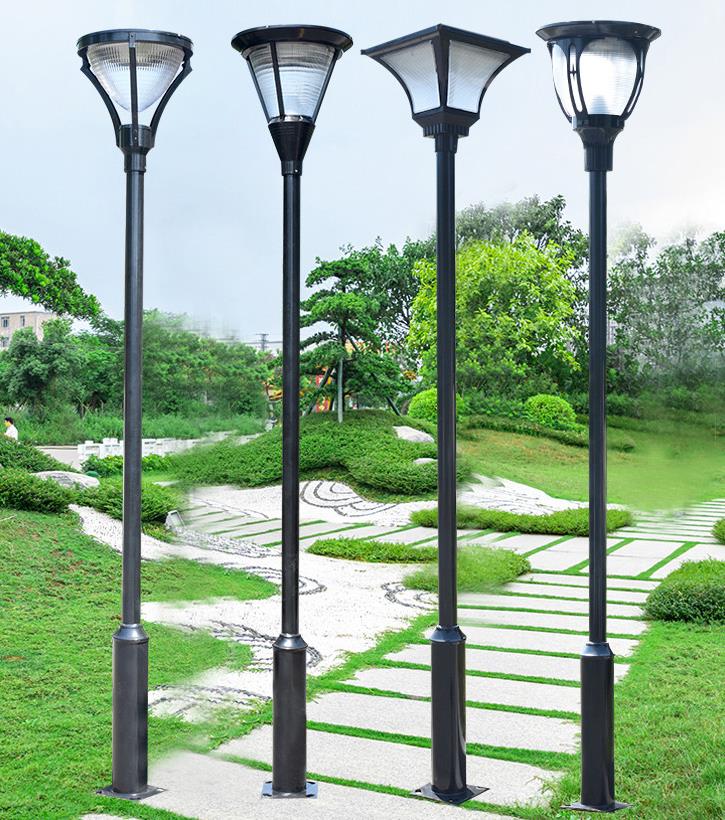 Luz de Jardim solar, Luz de relvado, Luz de rua, Luz de paisagem