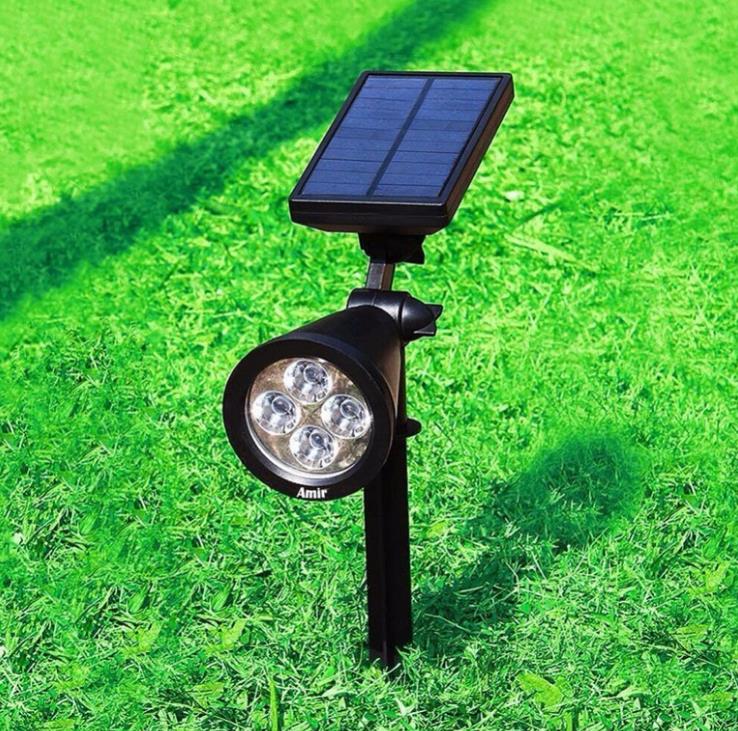 Ao ar Livre super brilho Jardim de Energia solar Ponto LED